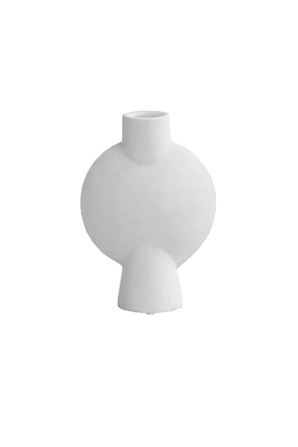 Ваза Sphere Vase Bubl Mini Bone White