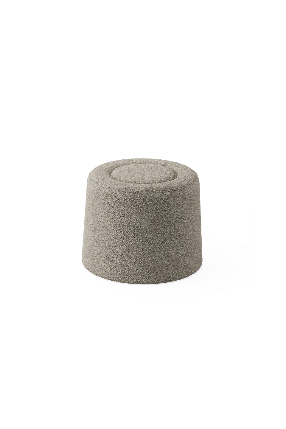 Пуф Praline Pouf Natural Bouclé 52 см