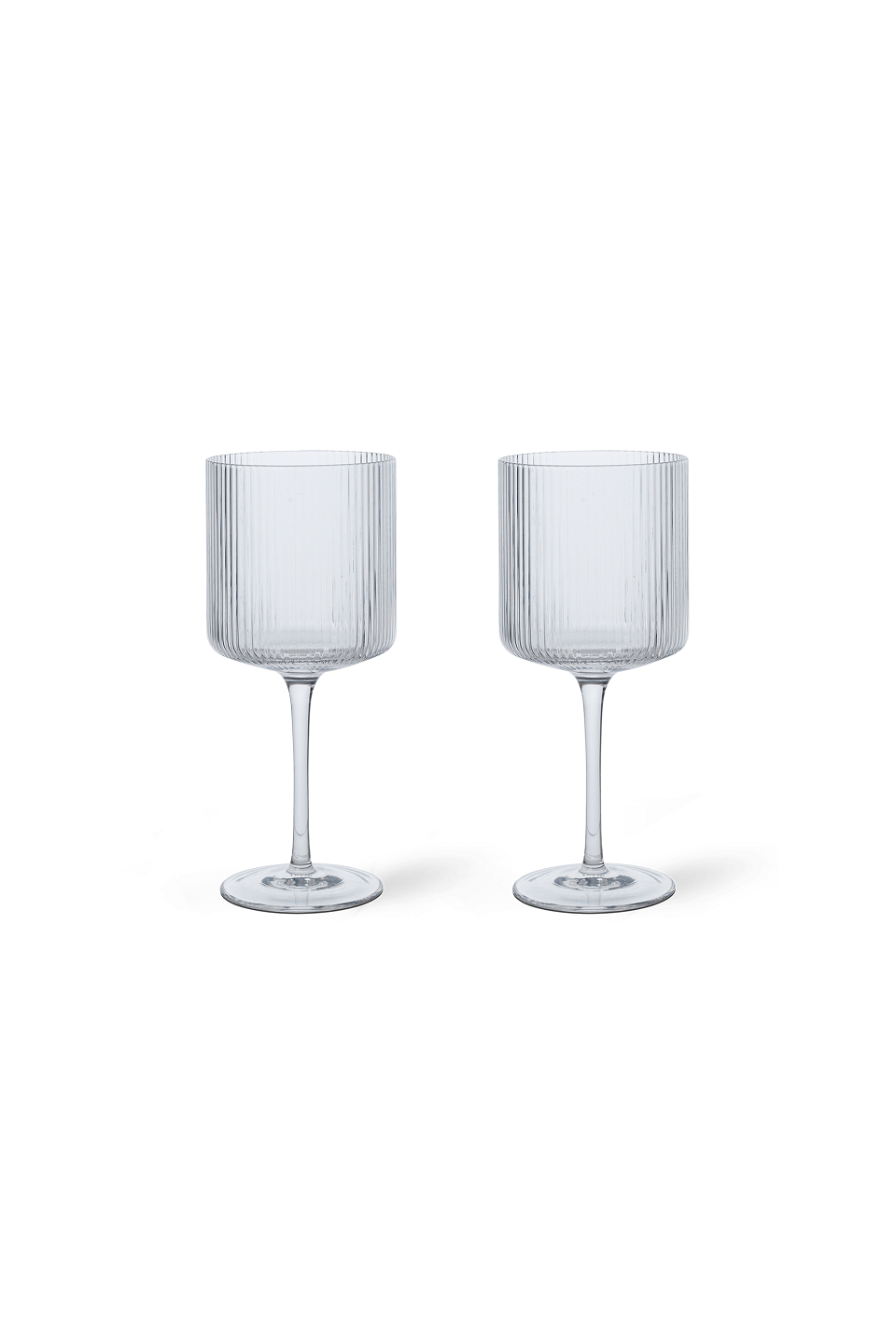 Бокалы Ripple Red Wine Glasses Clear 2 шт