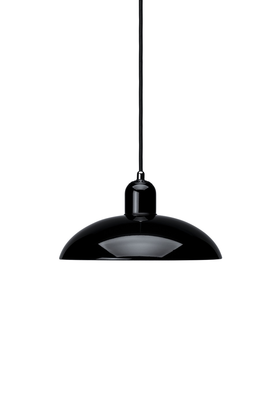 Светильник потолочный Kaiser Idell Pendant 6631-P Black 28,5 см