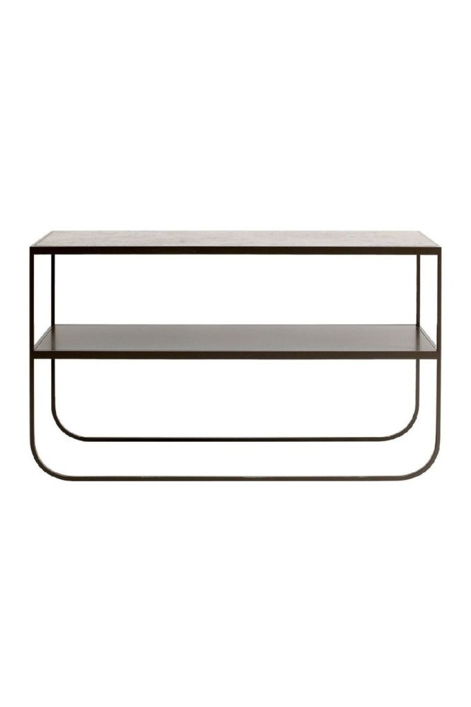 Консоль Tati Jura Marble, Lacquered MDF Shelf 120 см