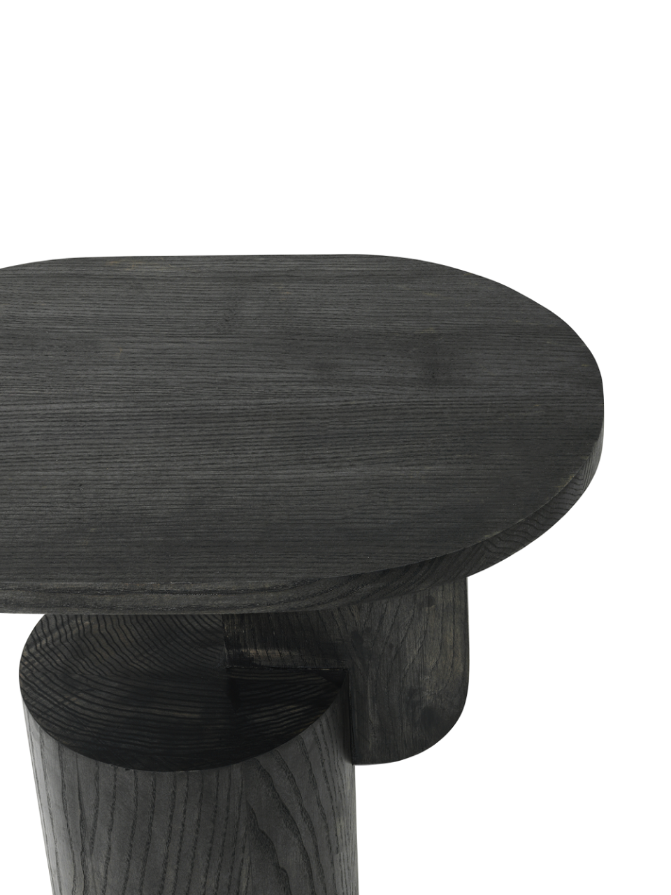 Столик Insert Side Table Black Stained Ash