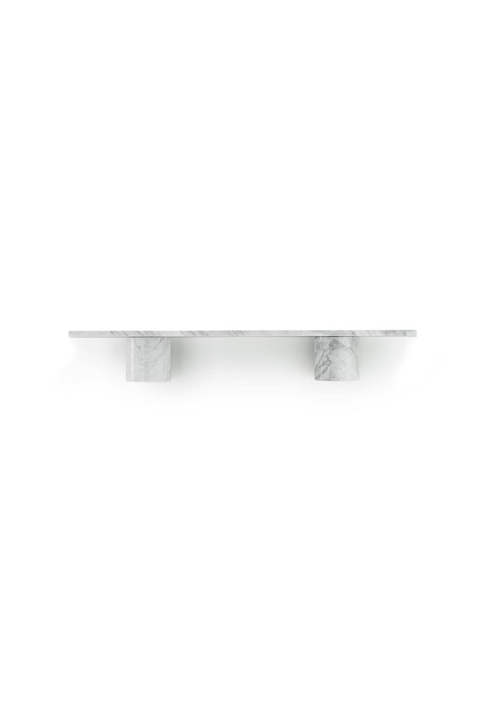 Полка Sten Shelf White Marble 80 см