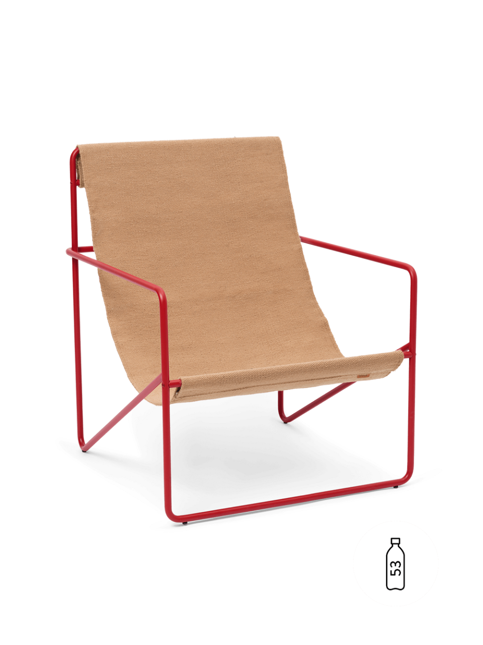 Кресло Desert Lounge Chair Poppy Red Sand