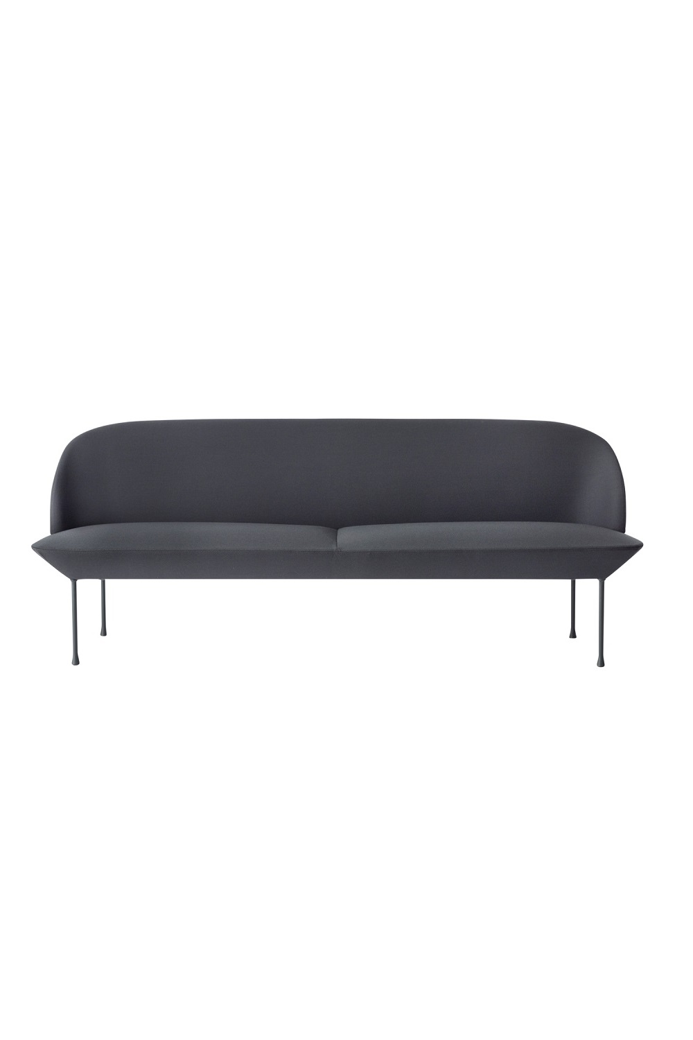 Диван Oslo 3-seater Steelcut Dark Grey