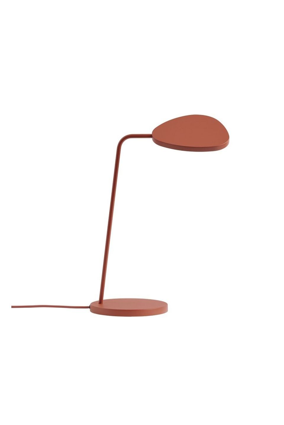 Светильник настольный Leaf Table Lamp Copper Brown
