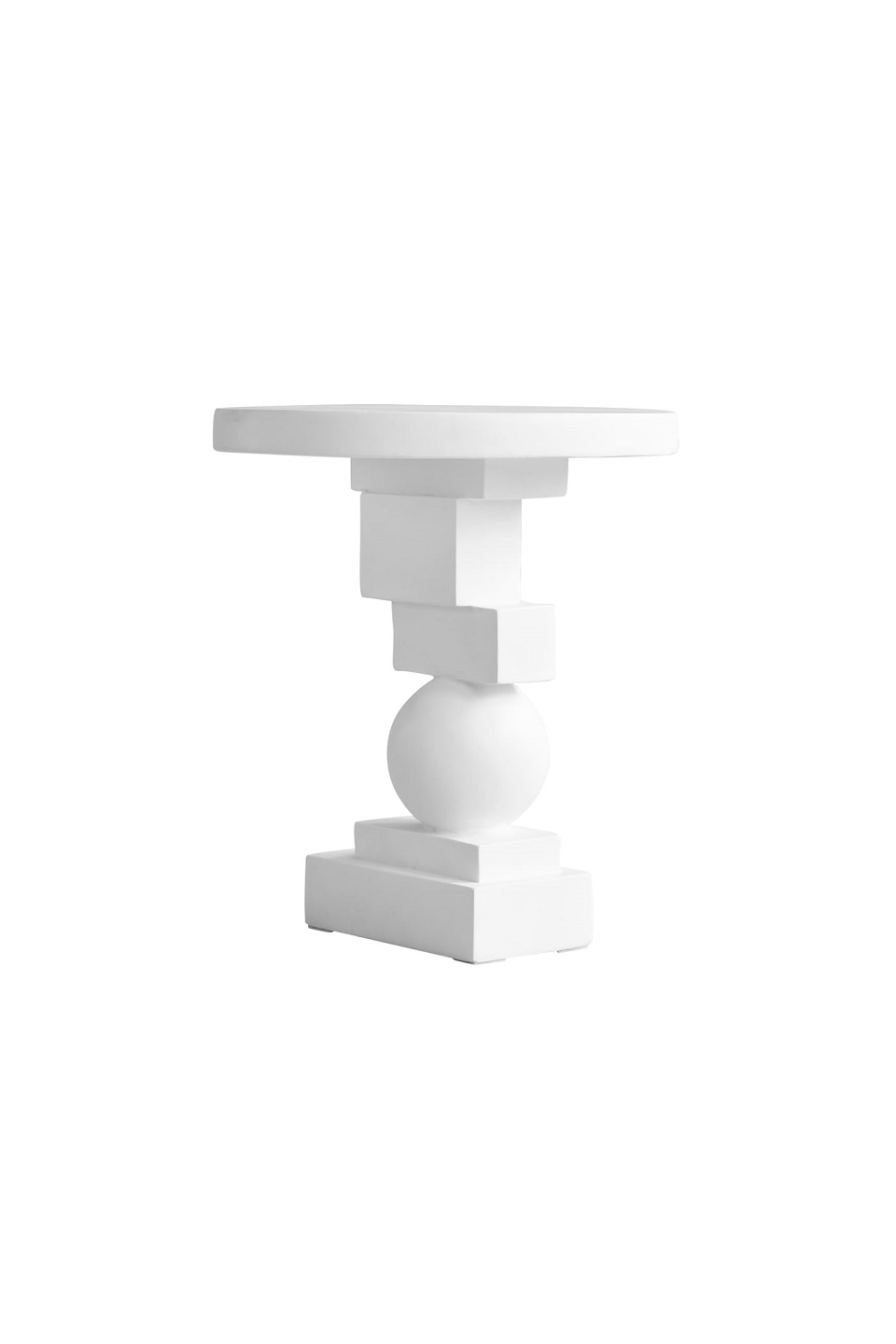 Столик кофейный Artist Side Table Bone White