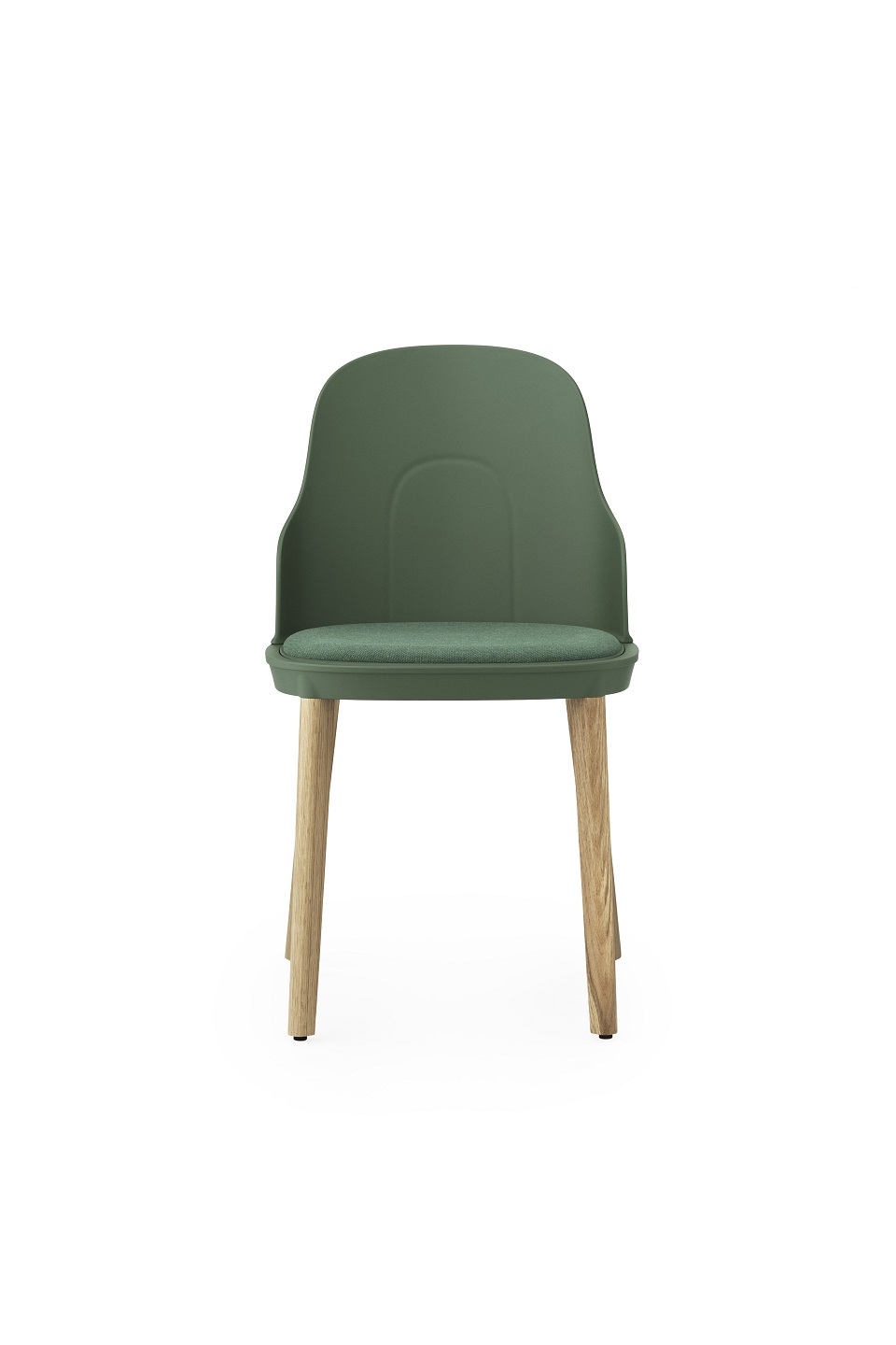 Стул Allez Chair Upholstery Main Line Flax Park Green Oak