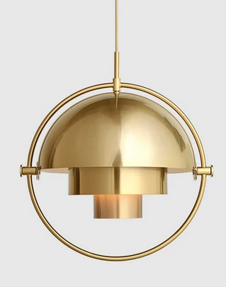 Светильник потолочный Multi-Lite Pendant Brass Brass Ø32