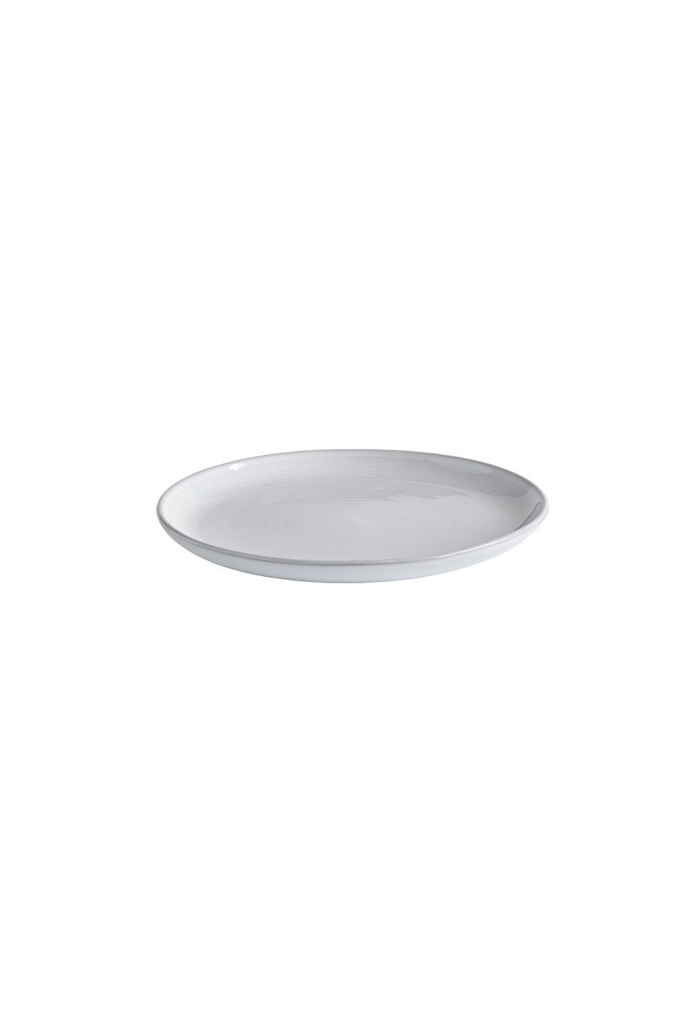 Тарелка Dinner Plate Glazed Stoneware White 29 см