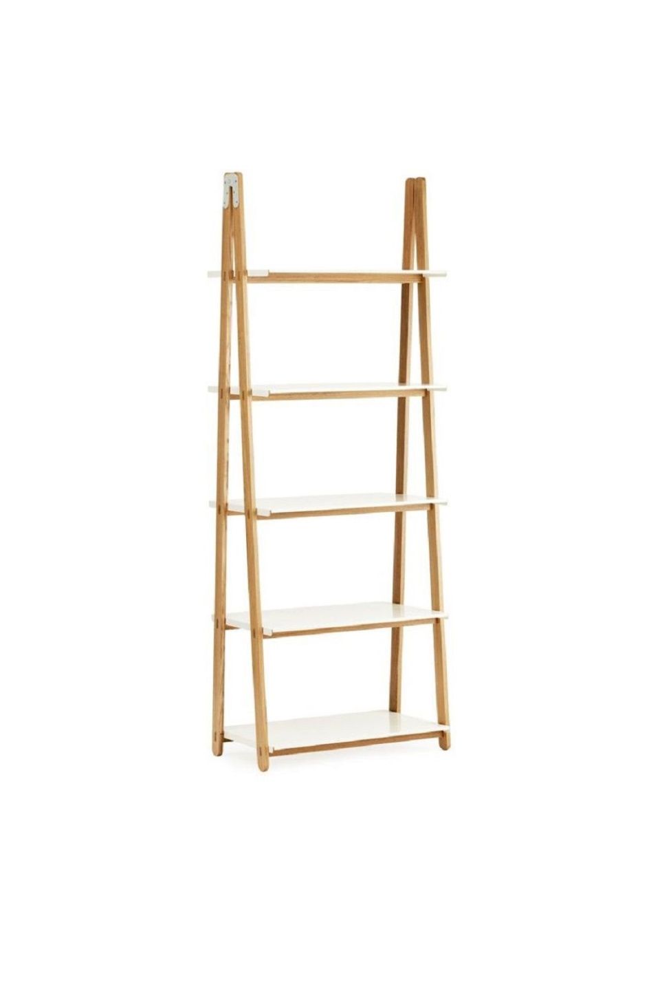 Стеллаж One Step Up Bookcase High White
