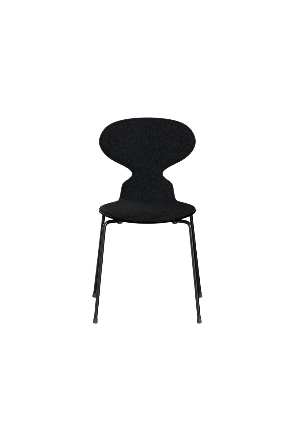 Стул Ant Black Base Front Upholstered