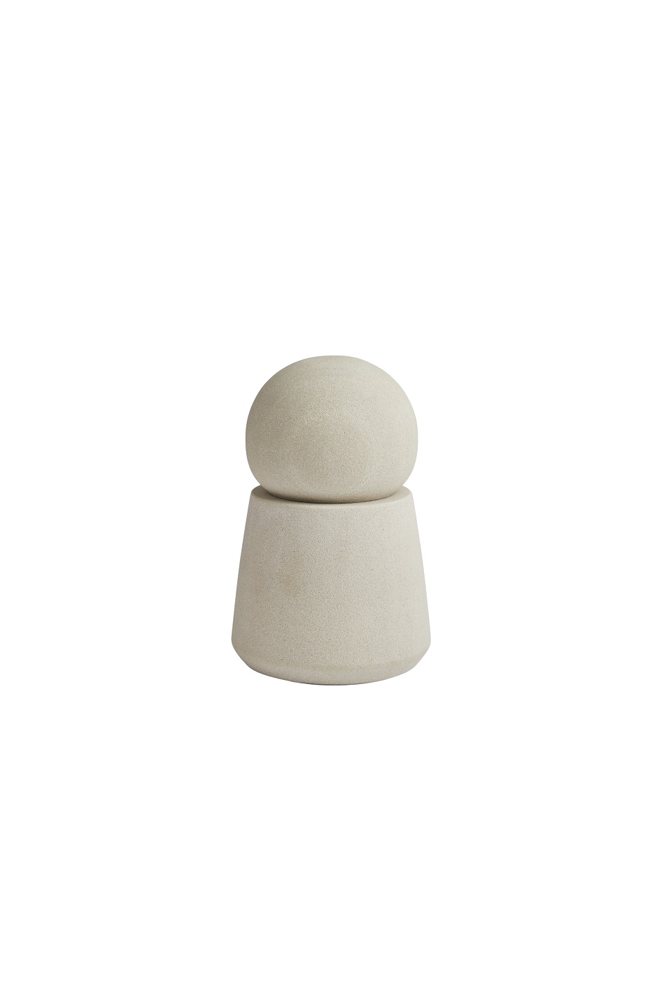 Шкатулка Serene Jar Tall Grey Sandstone