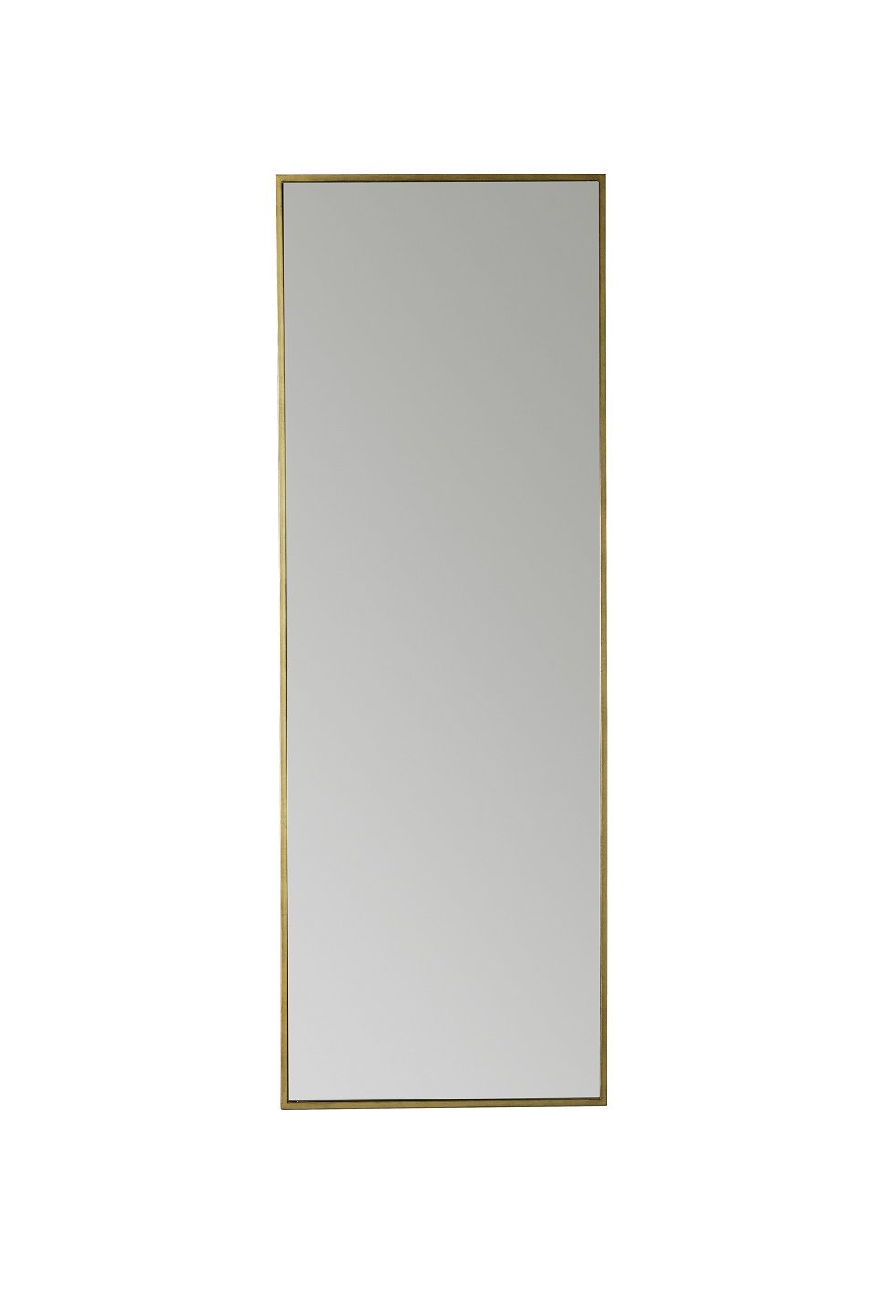 Зеркало напольное Mirror Metal Honey Gold h170