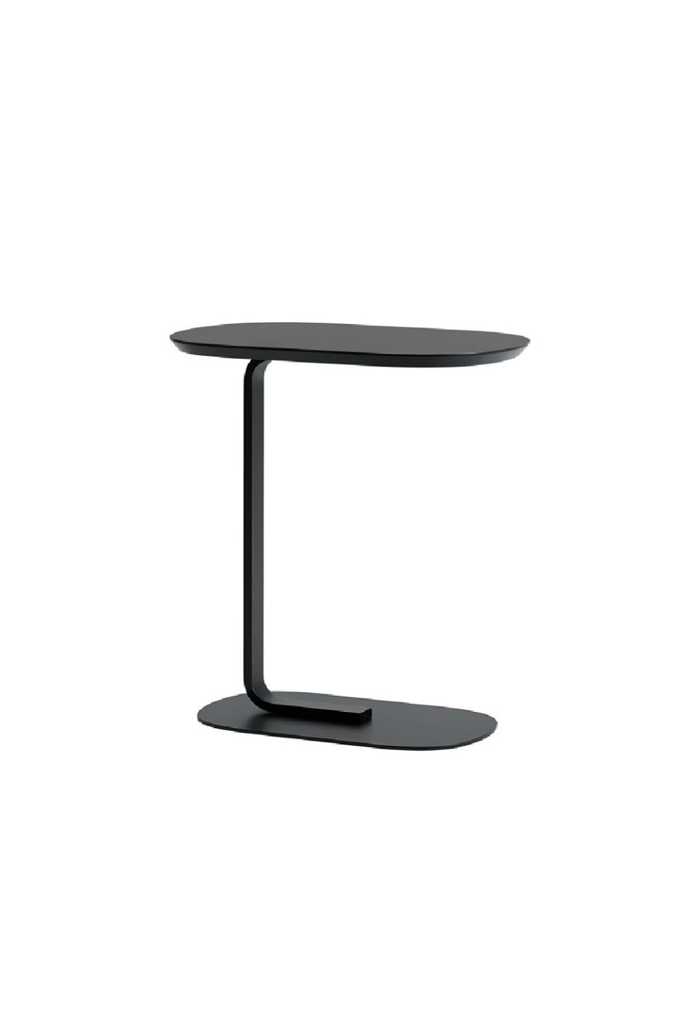 Столик Relate Side Table Black h60,5