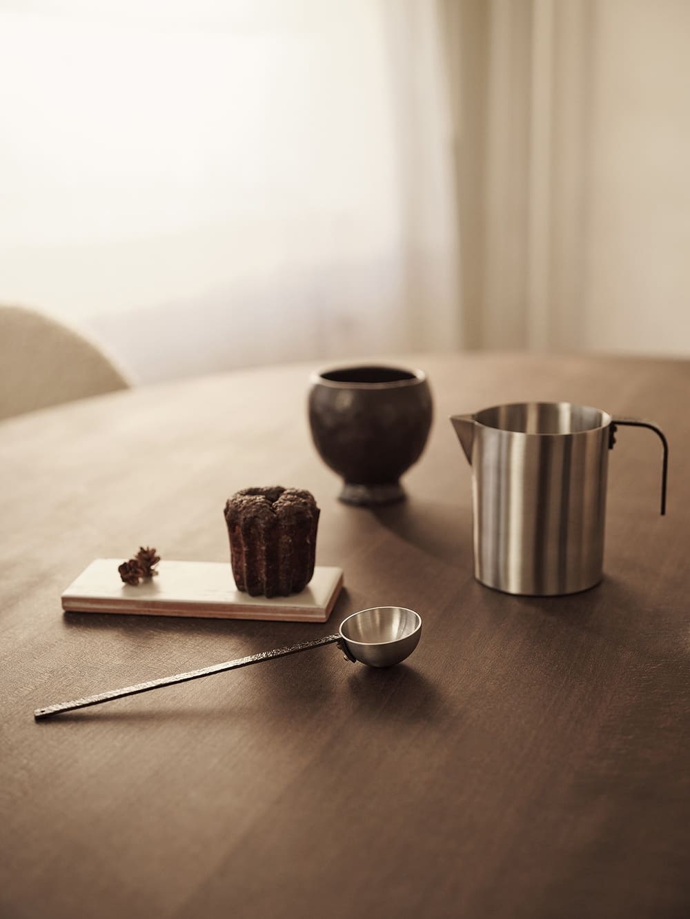 Молочник Obra Milk Jug Stainless Steel