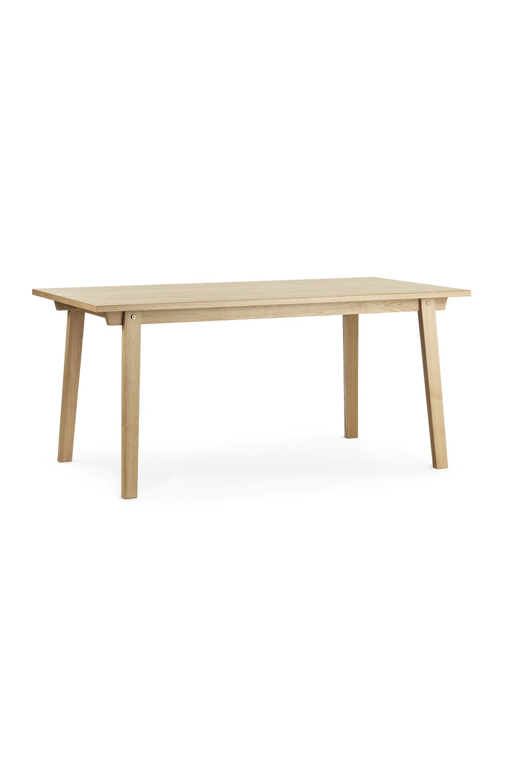 Стол обеденный Slice Table Vol. 2 Oak 84x160