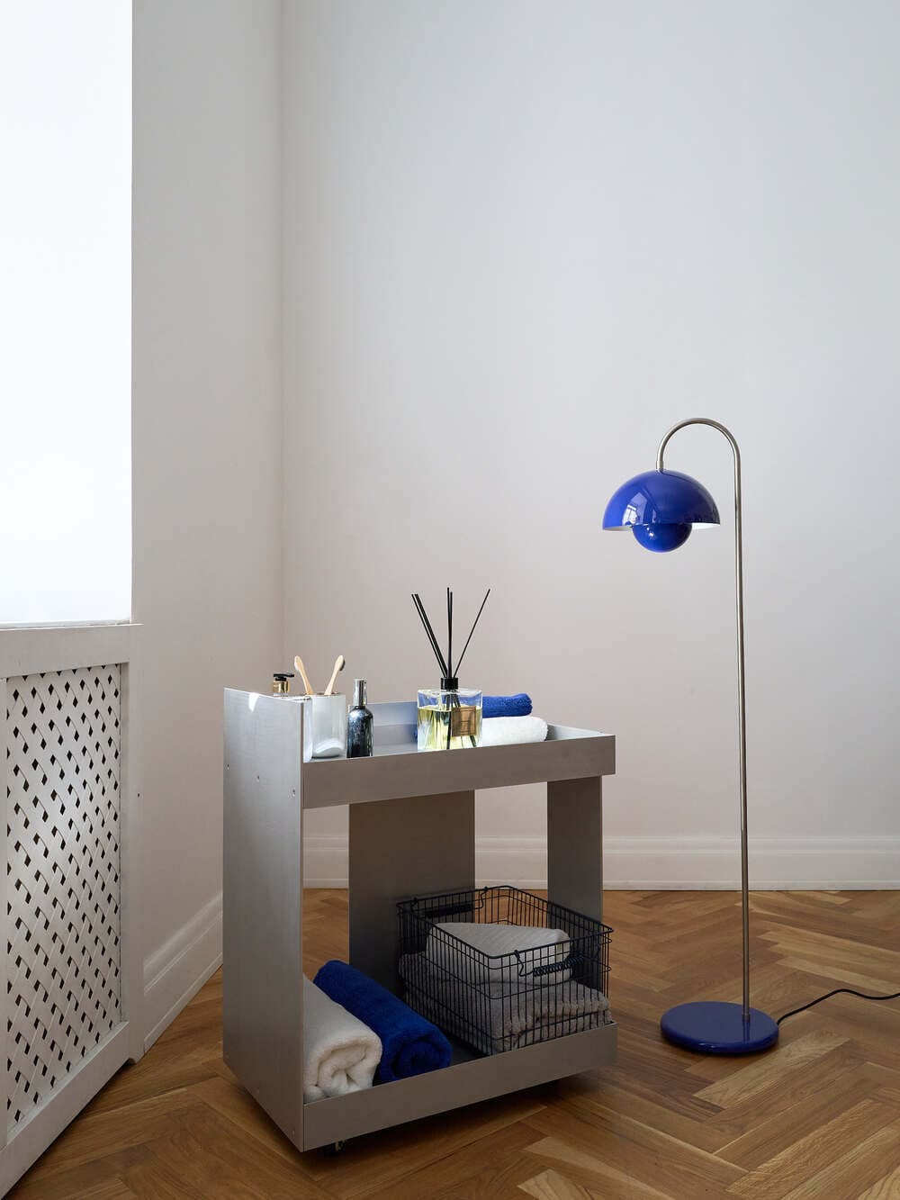 Столик Lager Trolley Aluminium