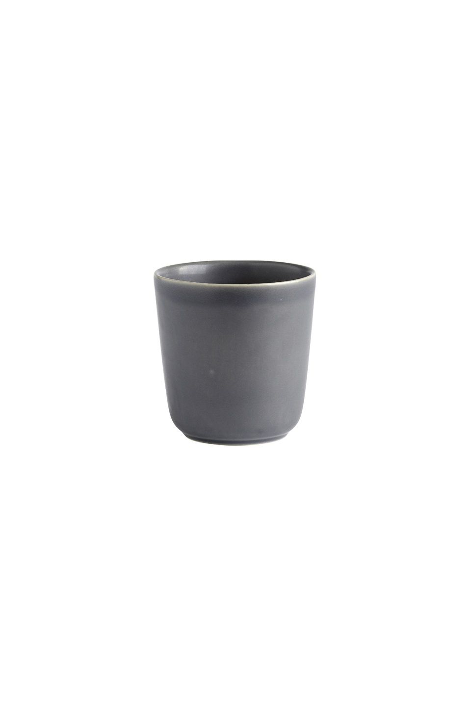 Кружка Mug Glazed Stoneware Grey h10
