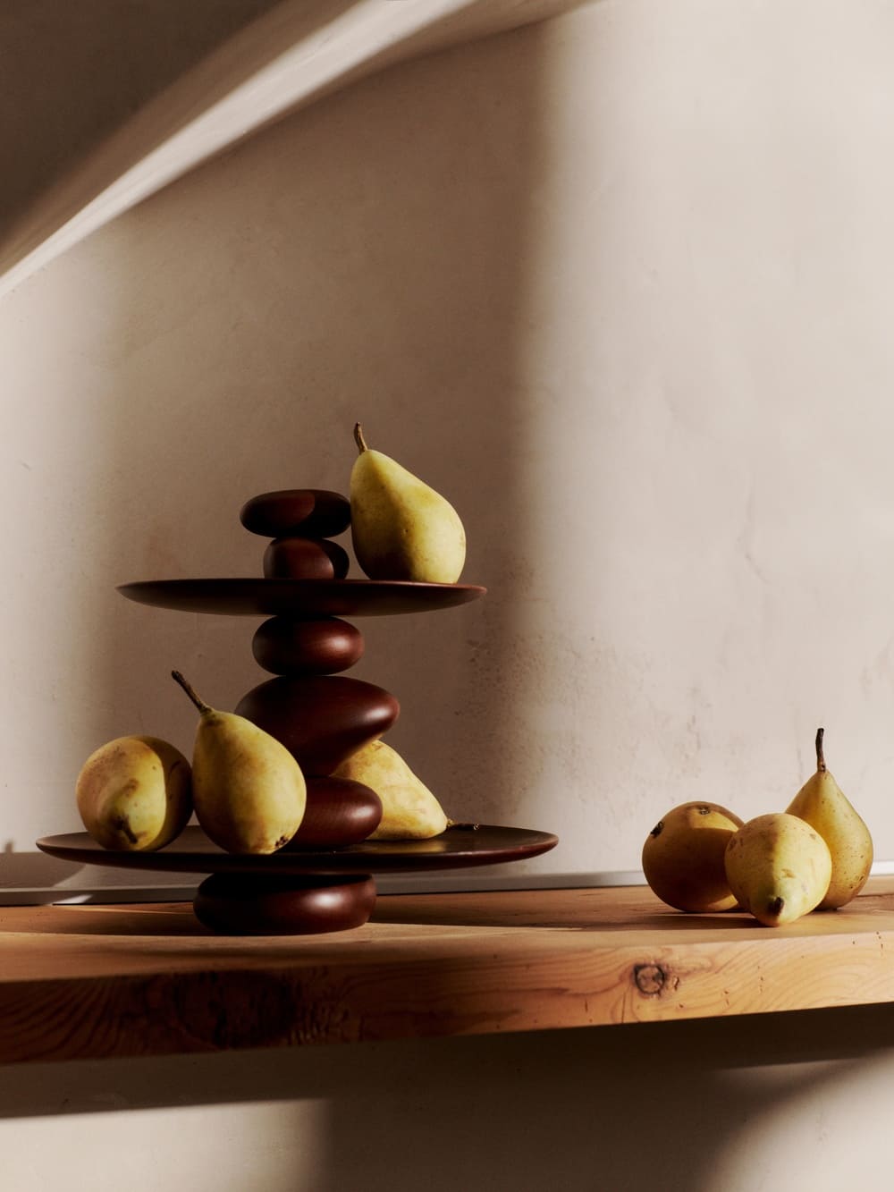 Блюдо Pebble Dessert Stand