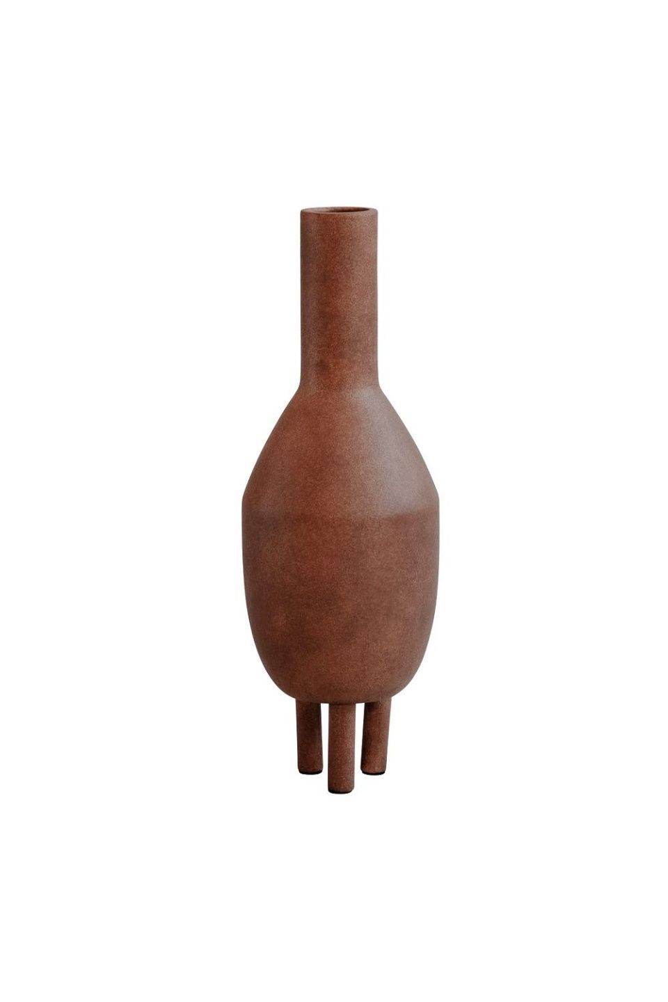 Ваза Duck Vase Slim Terracotta