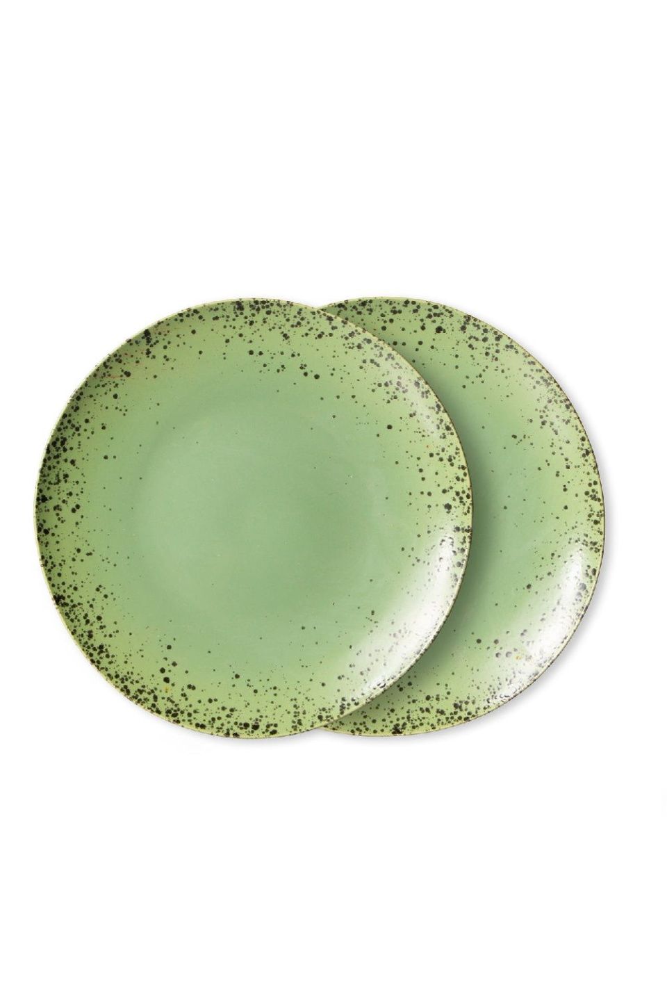 Тарелка 70s Ceramics kiwi, 29 cm | HK Living