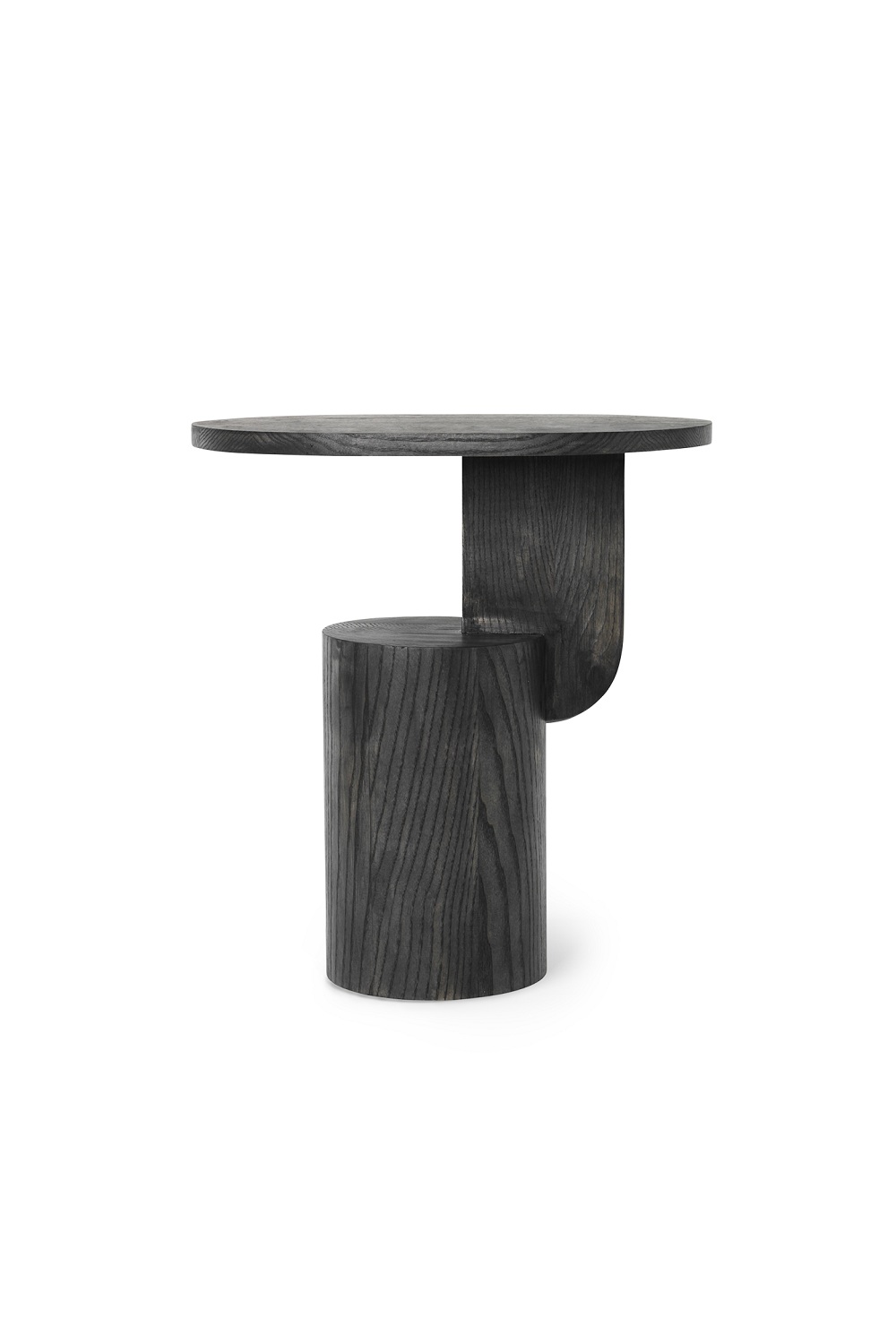 Столик Insert Side Table Black Stained Ash