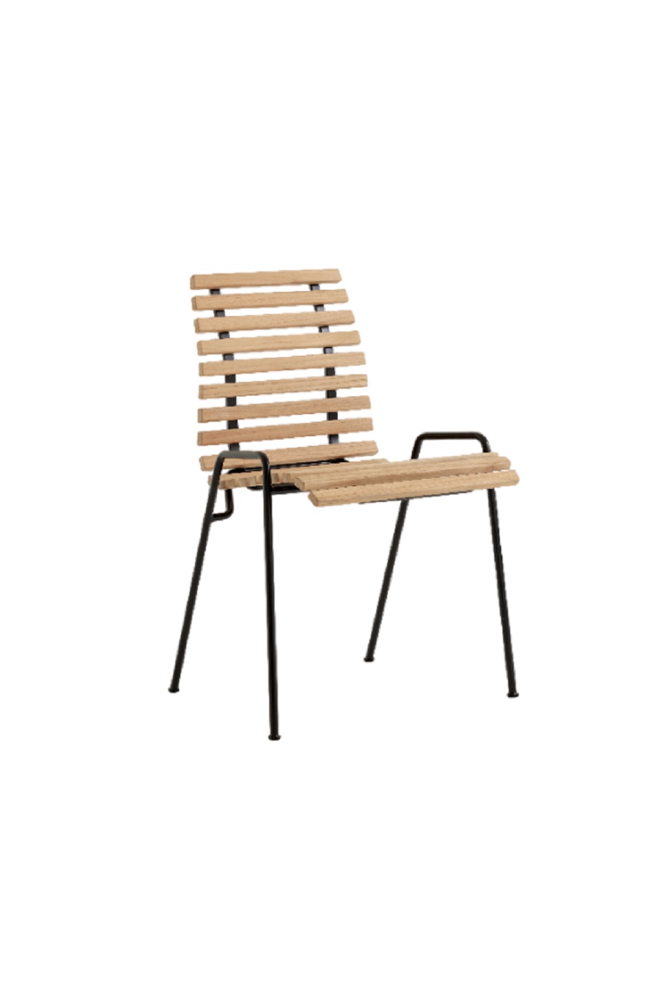 Стул RFH Terrace Chair RD4 Teak & Black