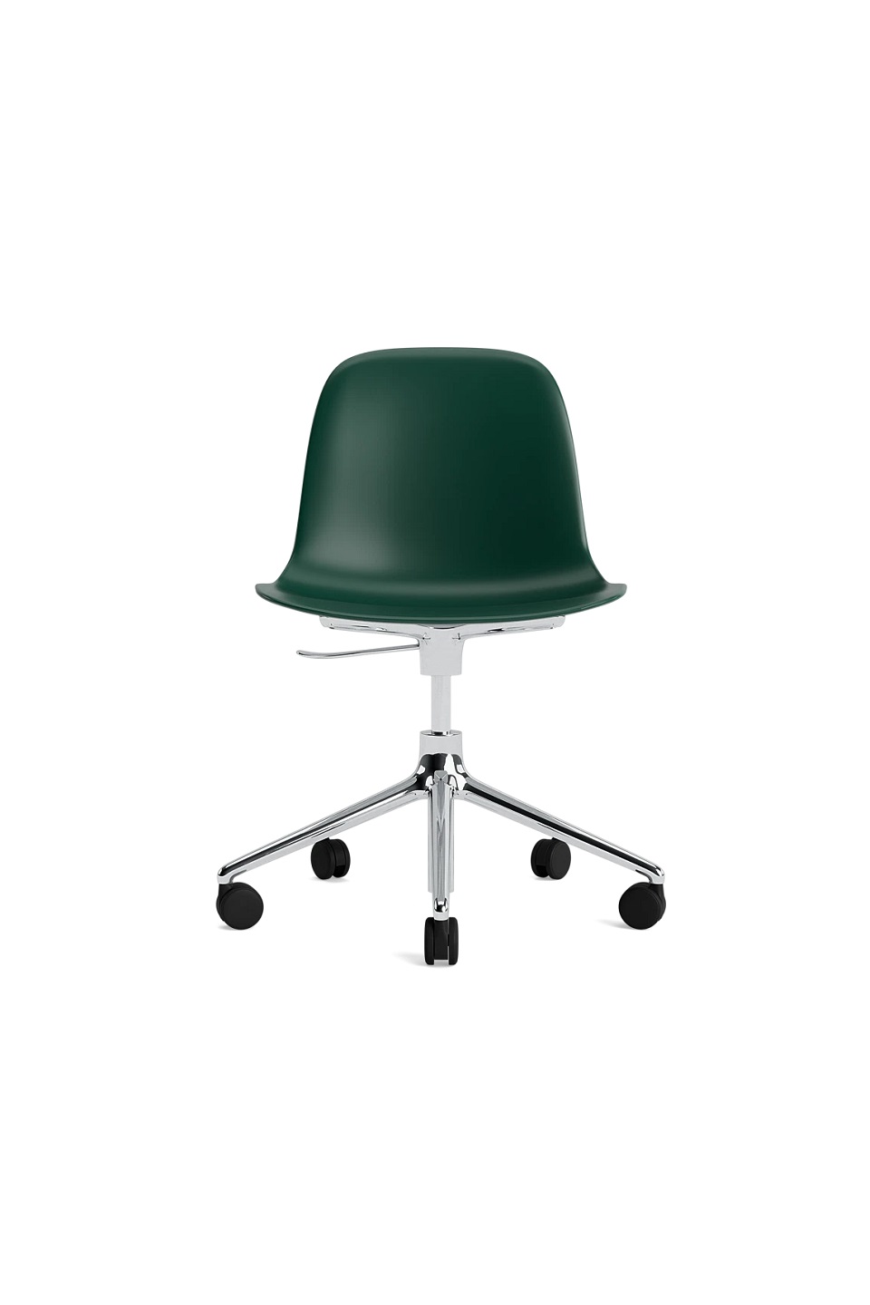 Стул Form Chair Swivel 5W Green