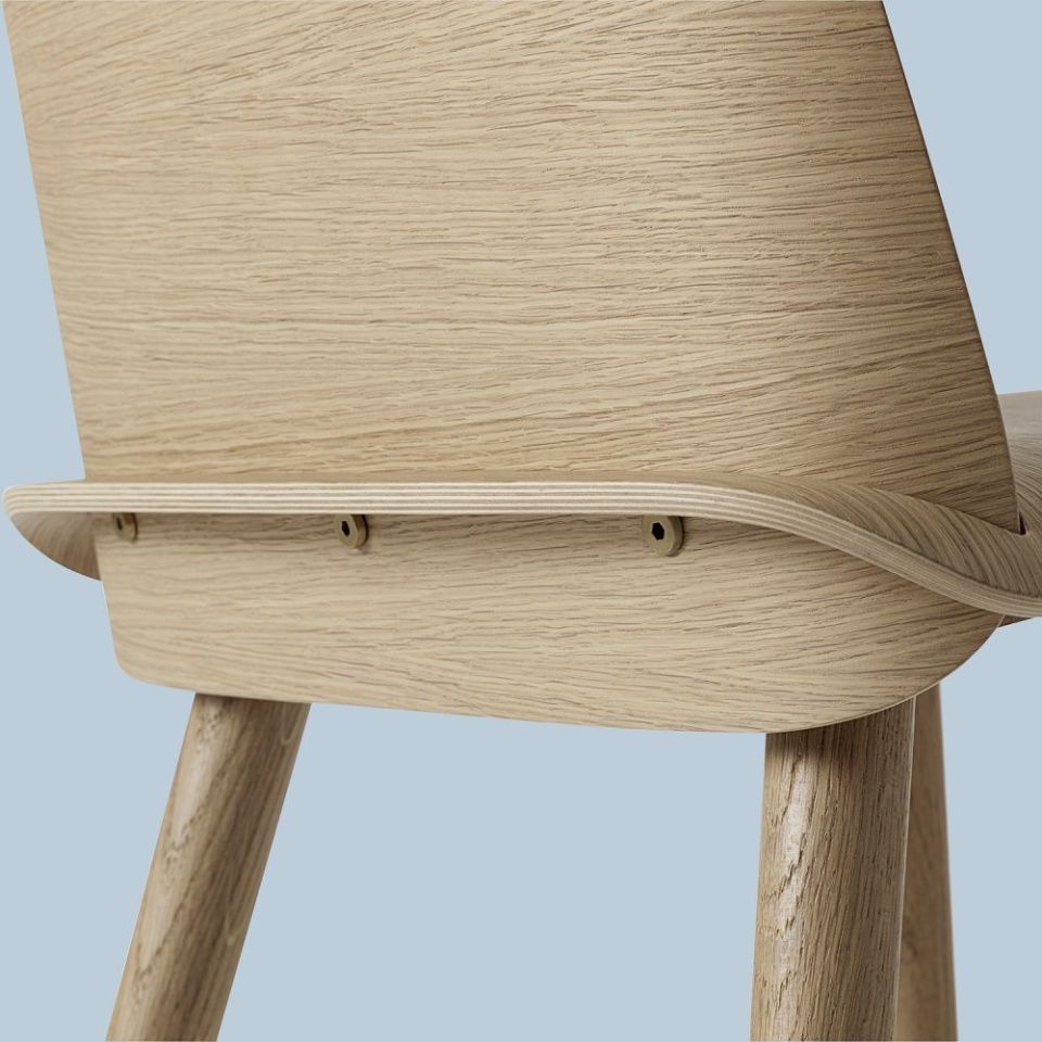 Стул Nerd Chair Oak