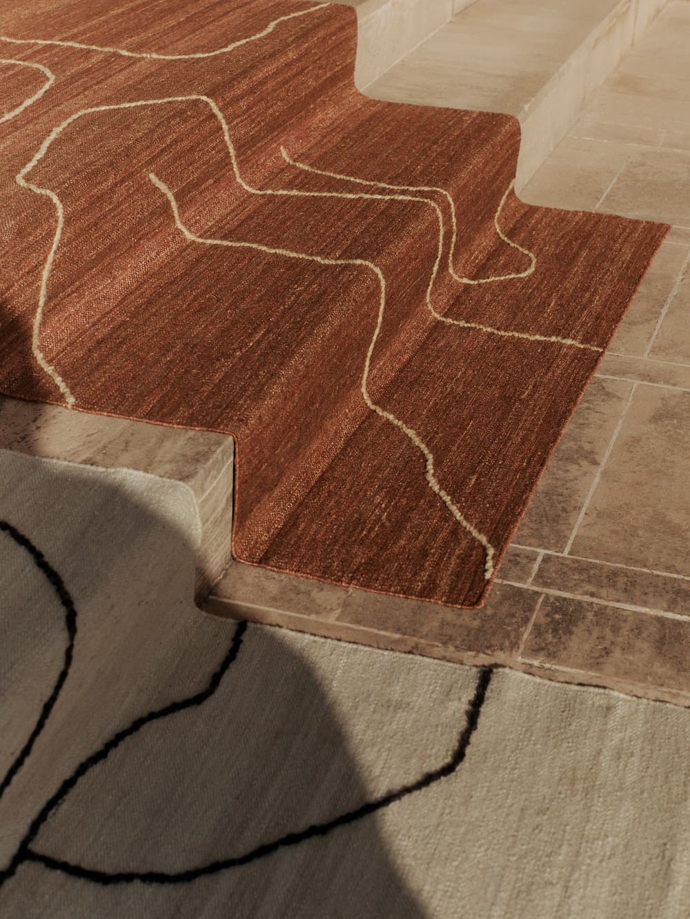 Ковер Gesso Jute Rug 170х240