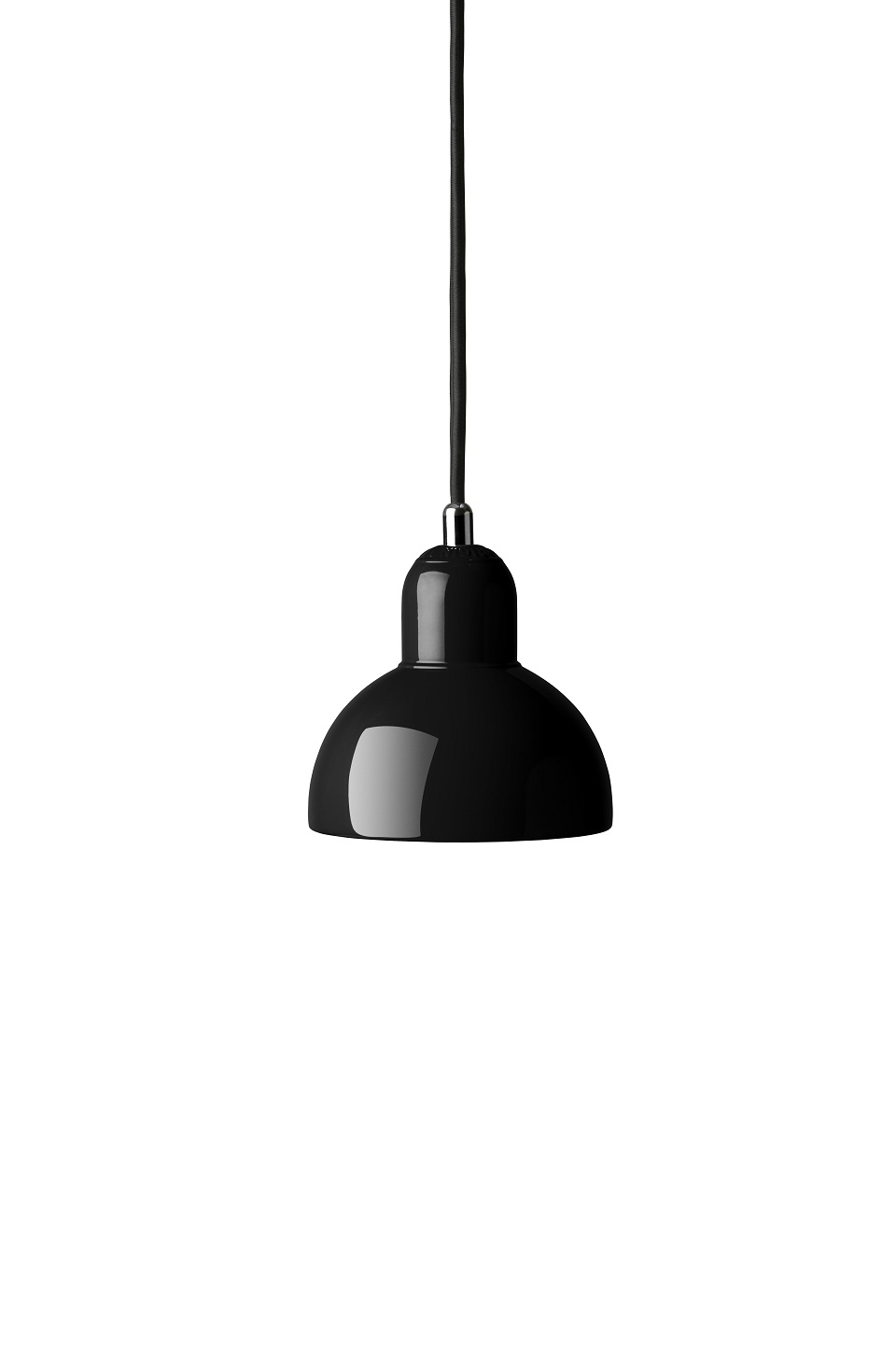 Светильник потолочный Kaiser Idell Pendant 6722-P Black 14,5 см