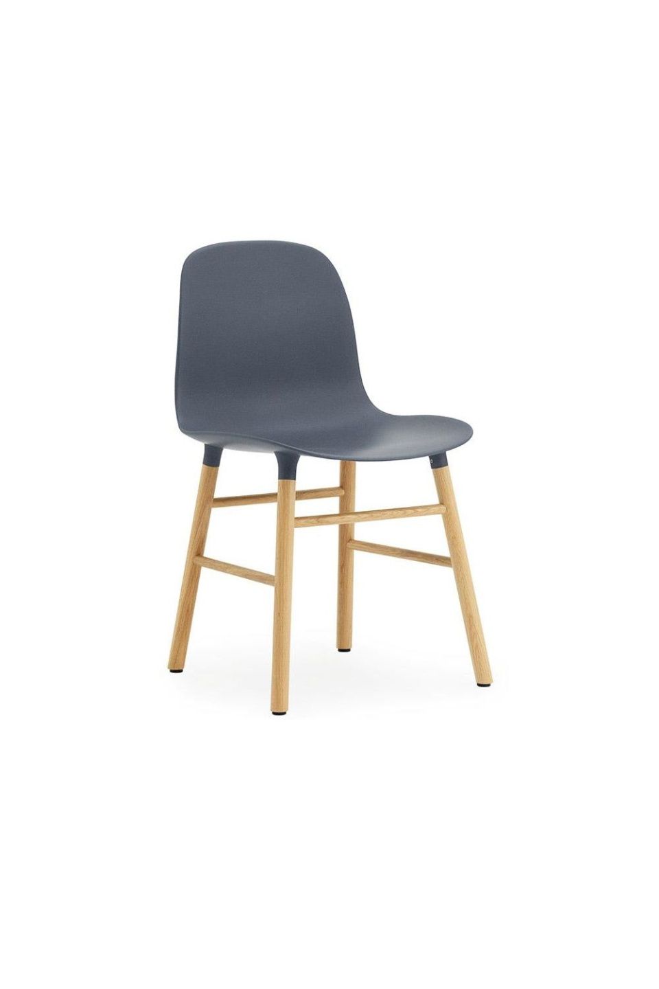 Стул Form Chair Oak Blue