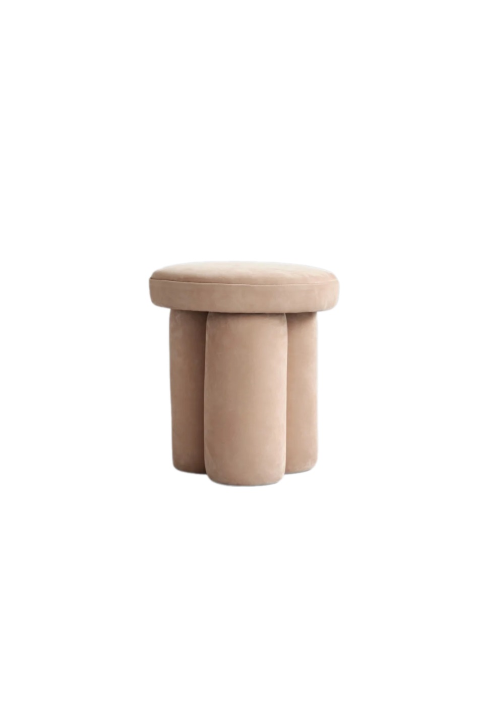 Табурет Big Foot Stool Nubuck