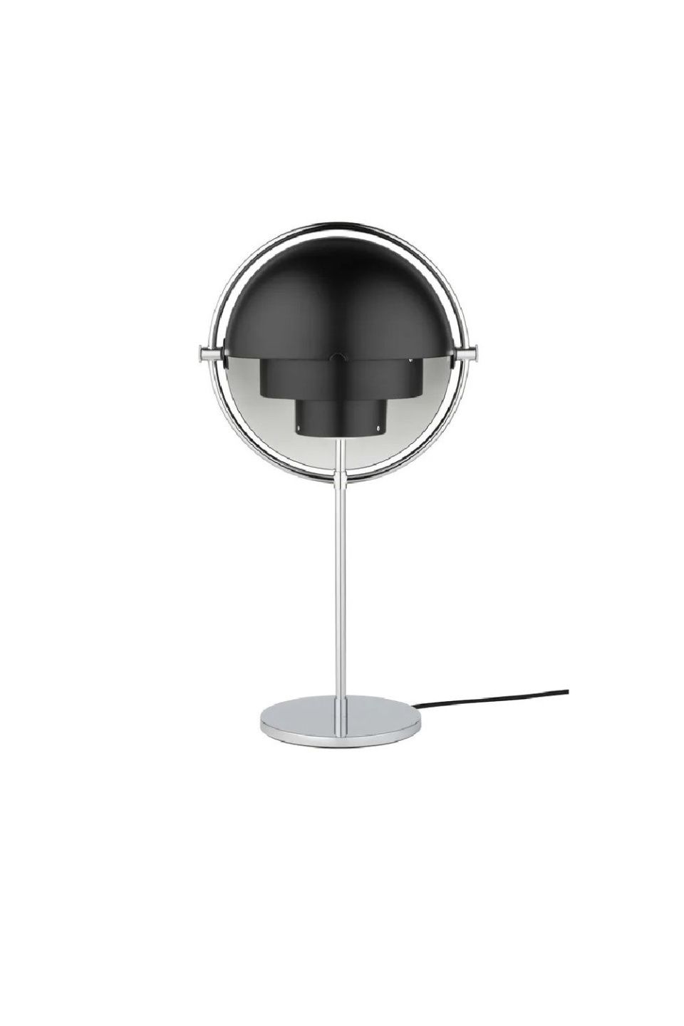Светильник настольный Multi-Lite Table Lamp Black Chrome