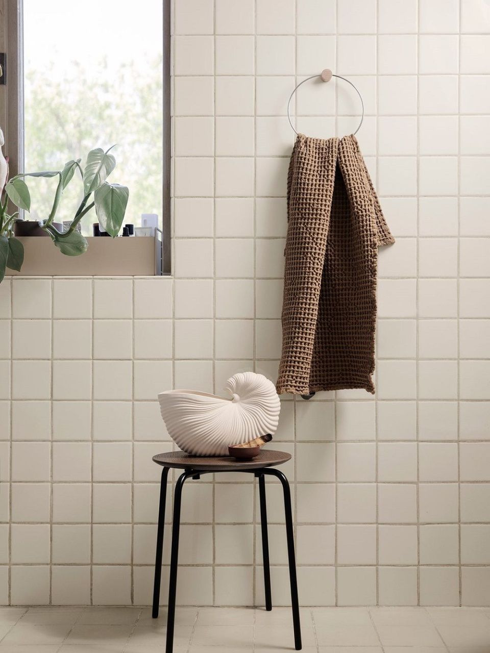 Держатель для полотенца Towel Hanger Chrome