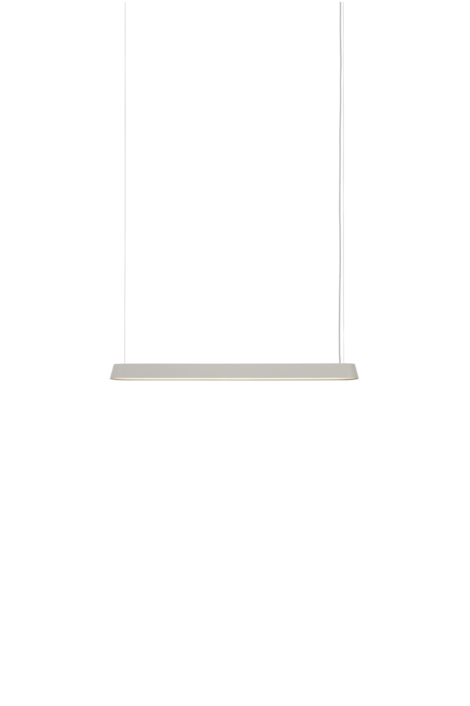 Светильник потолочный Linear Pendant Grey 87,2 см