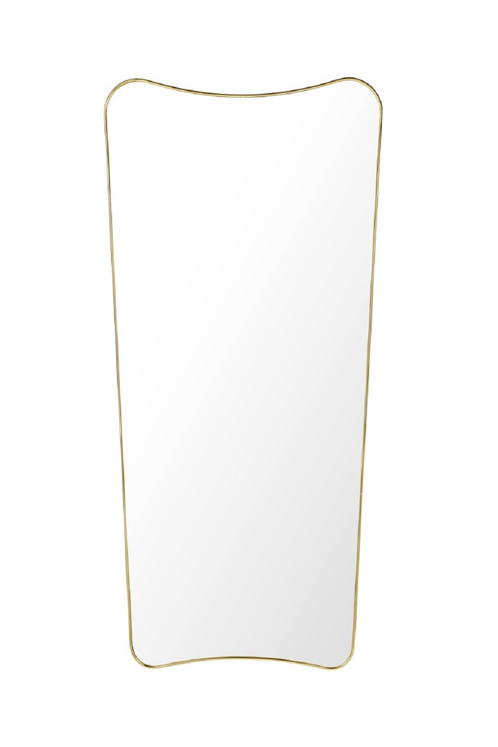 Зеркало F.A. 33 Wall Mirror Polished Brass 70 x 146