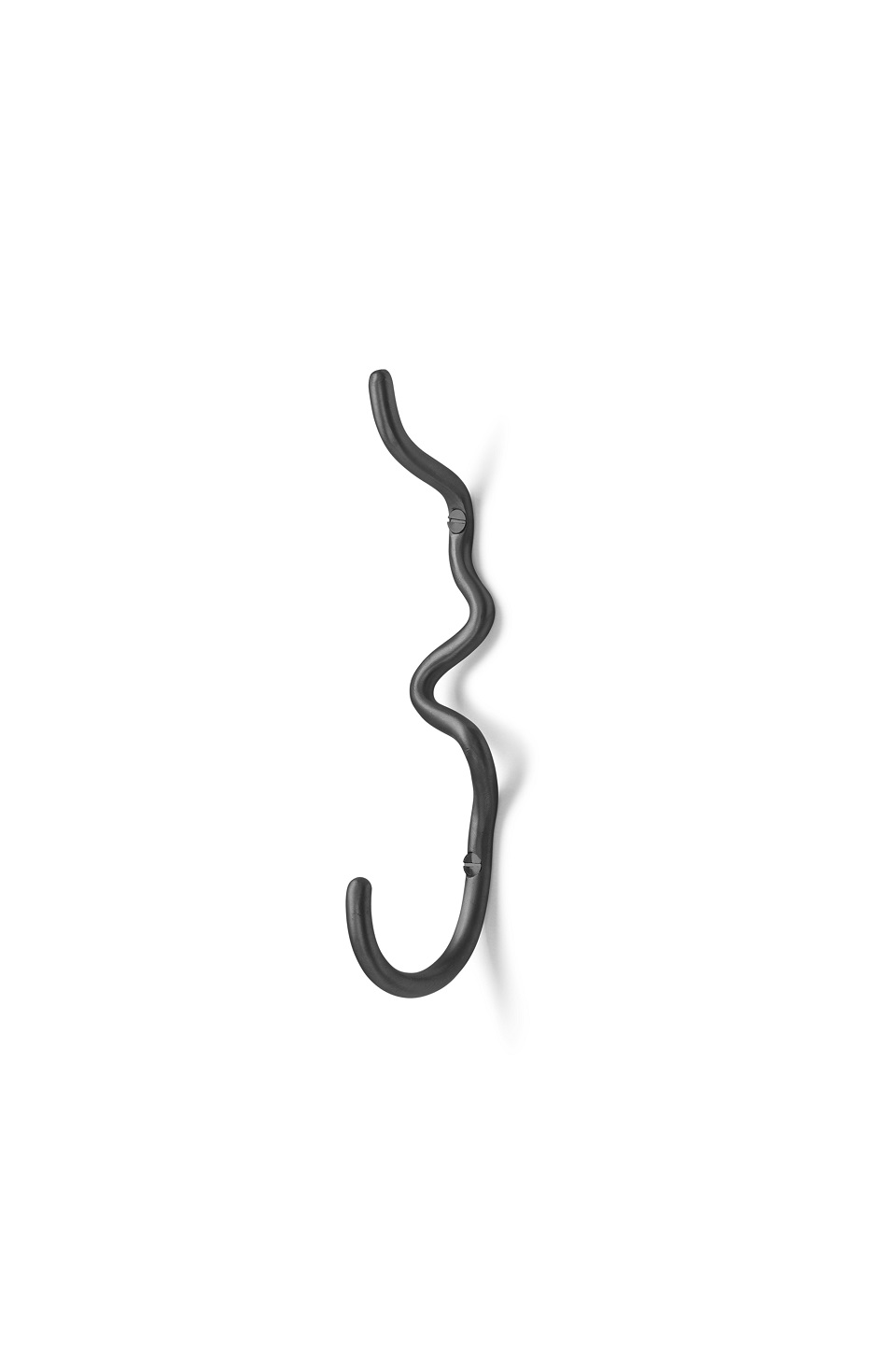 Крючок Curvature Hook Black Brass