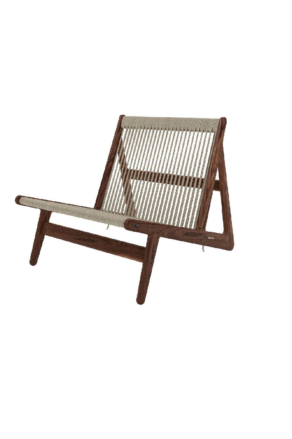 Кресло MR01 Initial Lounge Chair American Walnut