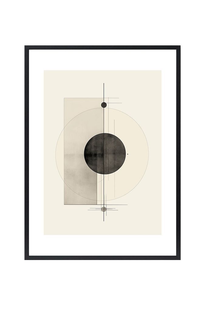 Арт-принт в багете Конструктор - Цель 50х70