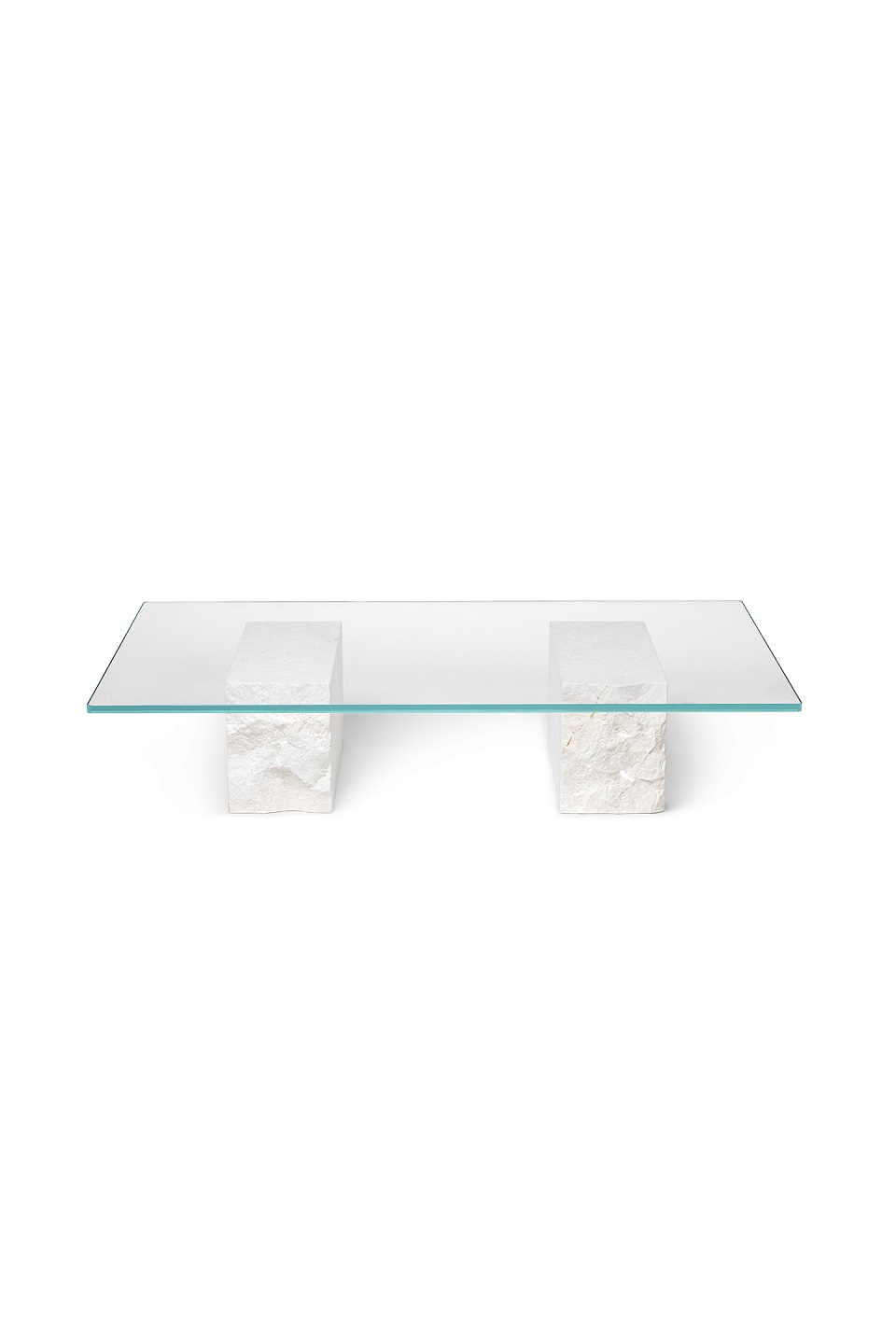 Стол Mineral Coffee Table Bianco Curia