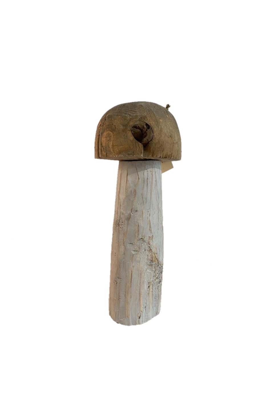 Скульптура Гриб Old Wooden Mushroom
