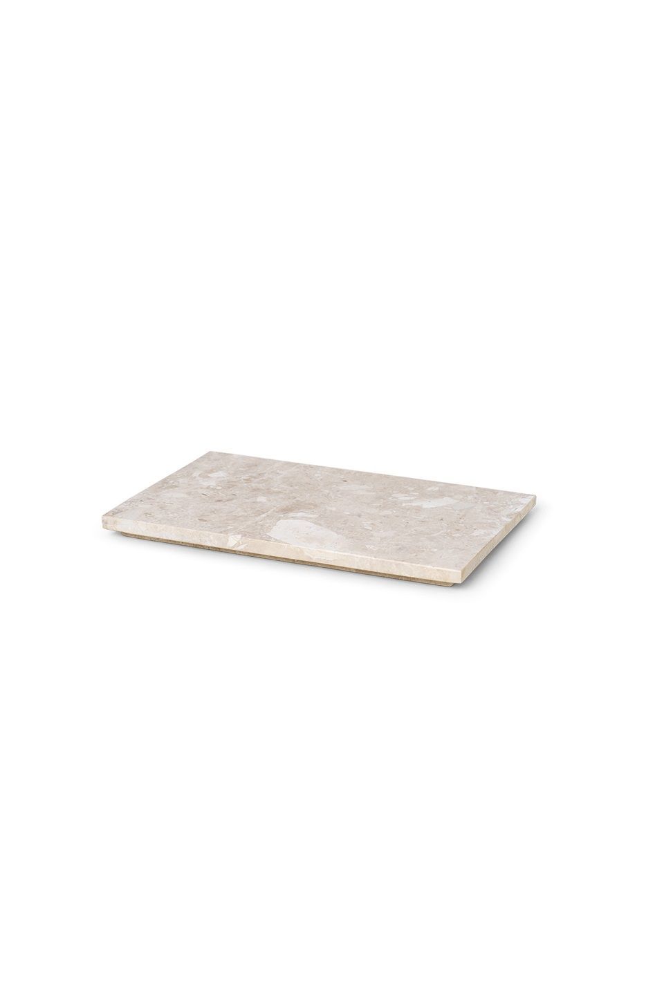 Поднос мраморный Tray for Plant Box Marble Beige