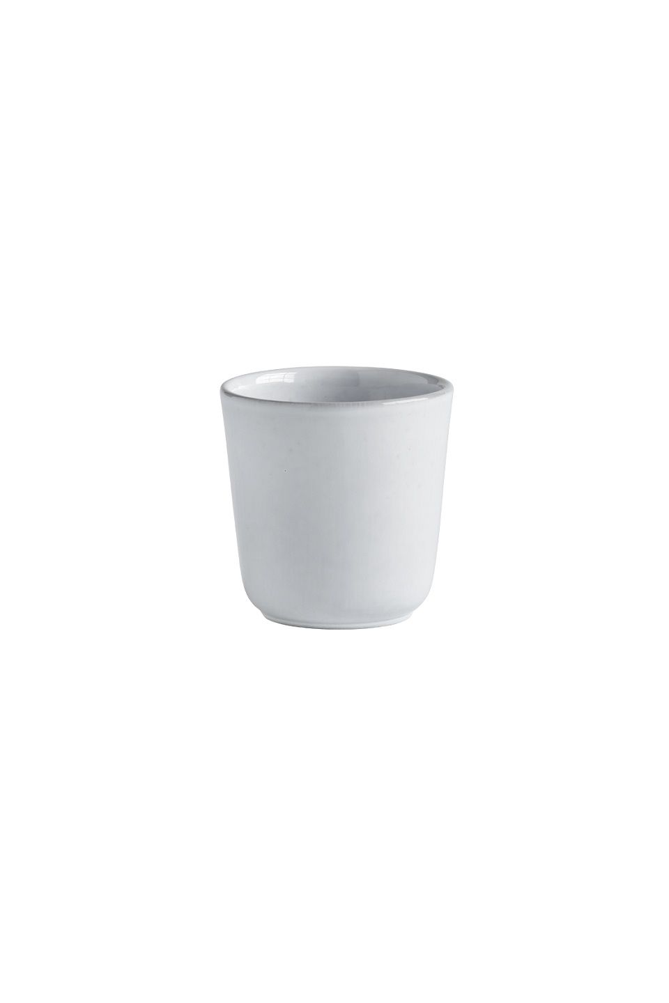 Чашка Mug Glazed Stoneware White h10
