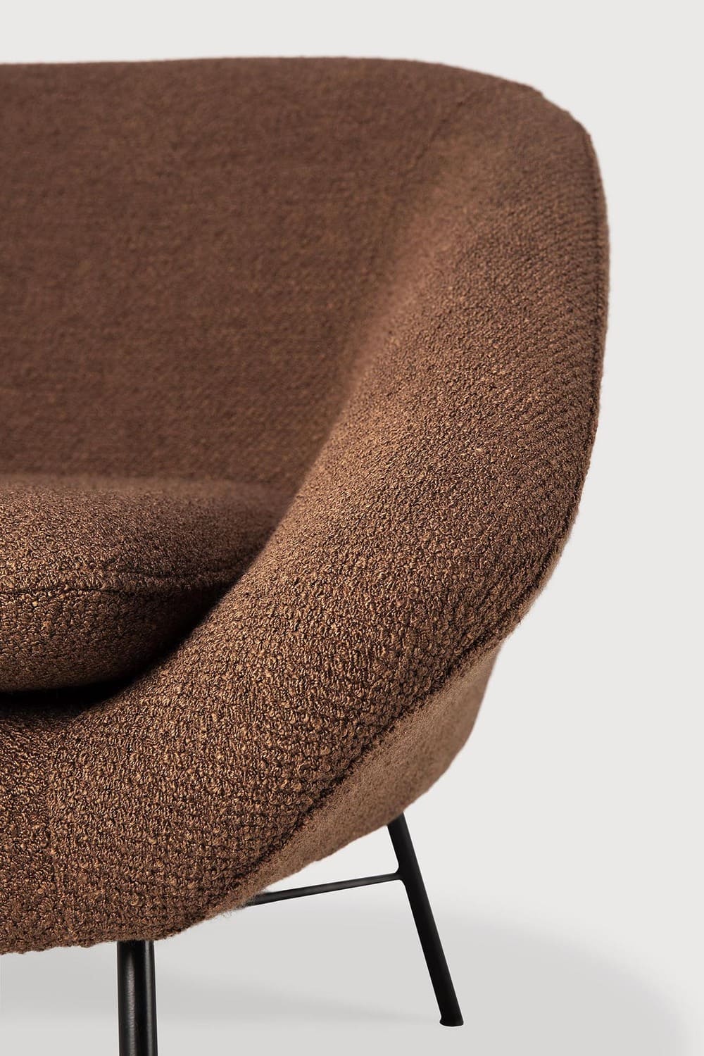 Кресло Barrow Lounge Chair Copper