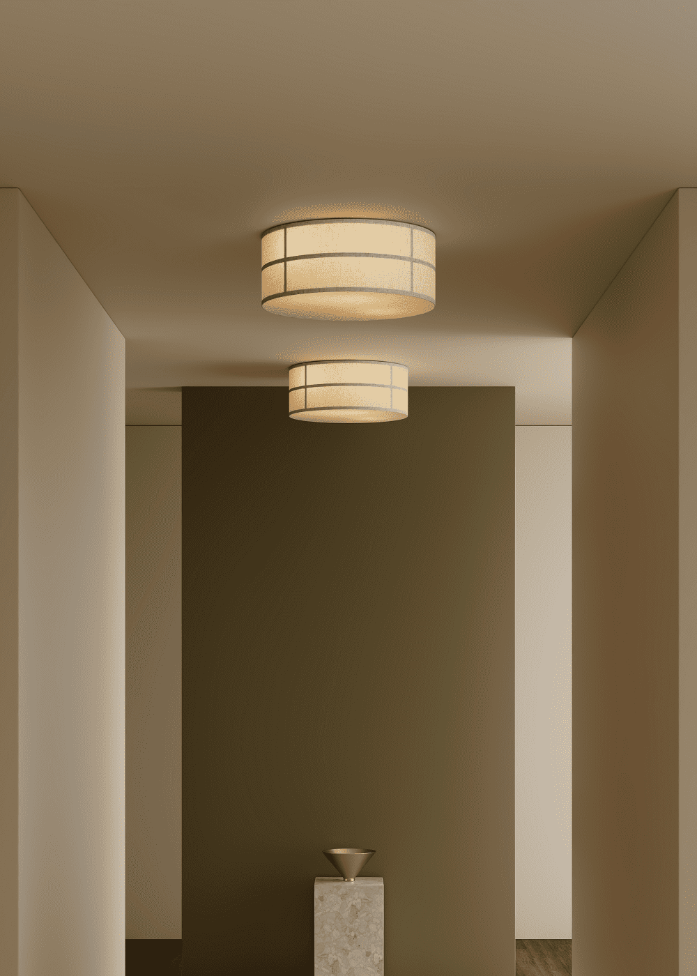 Светильник потолочный Hashira Ceiling Lamp Raw