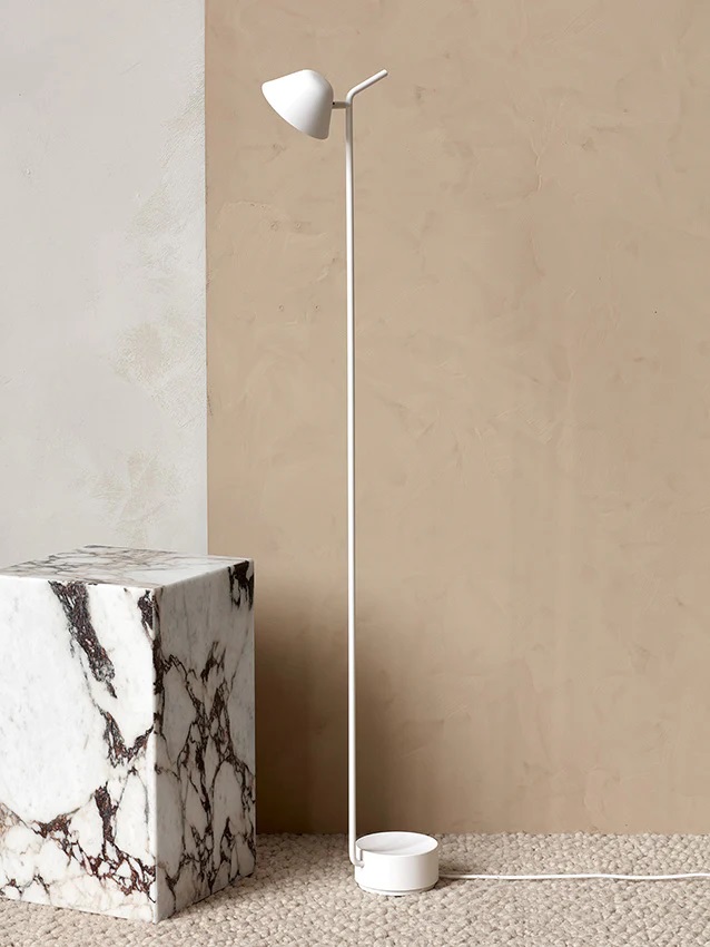 Торшер Peek Floor Lamp White