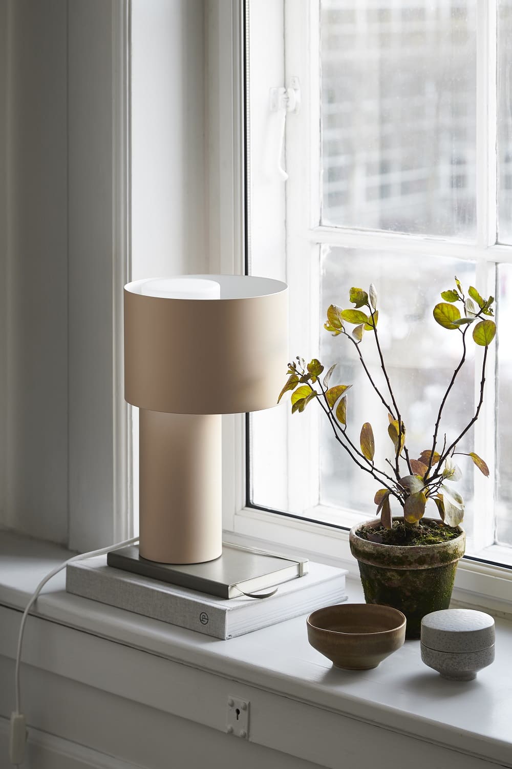 Светильник настольный Tangent Table Lamp Desert Sand