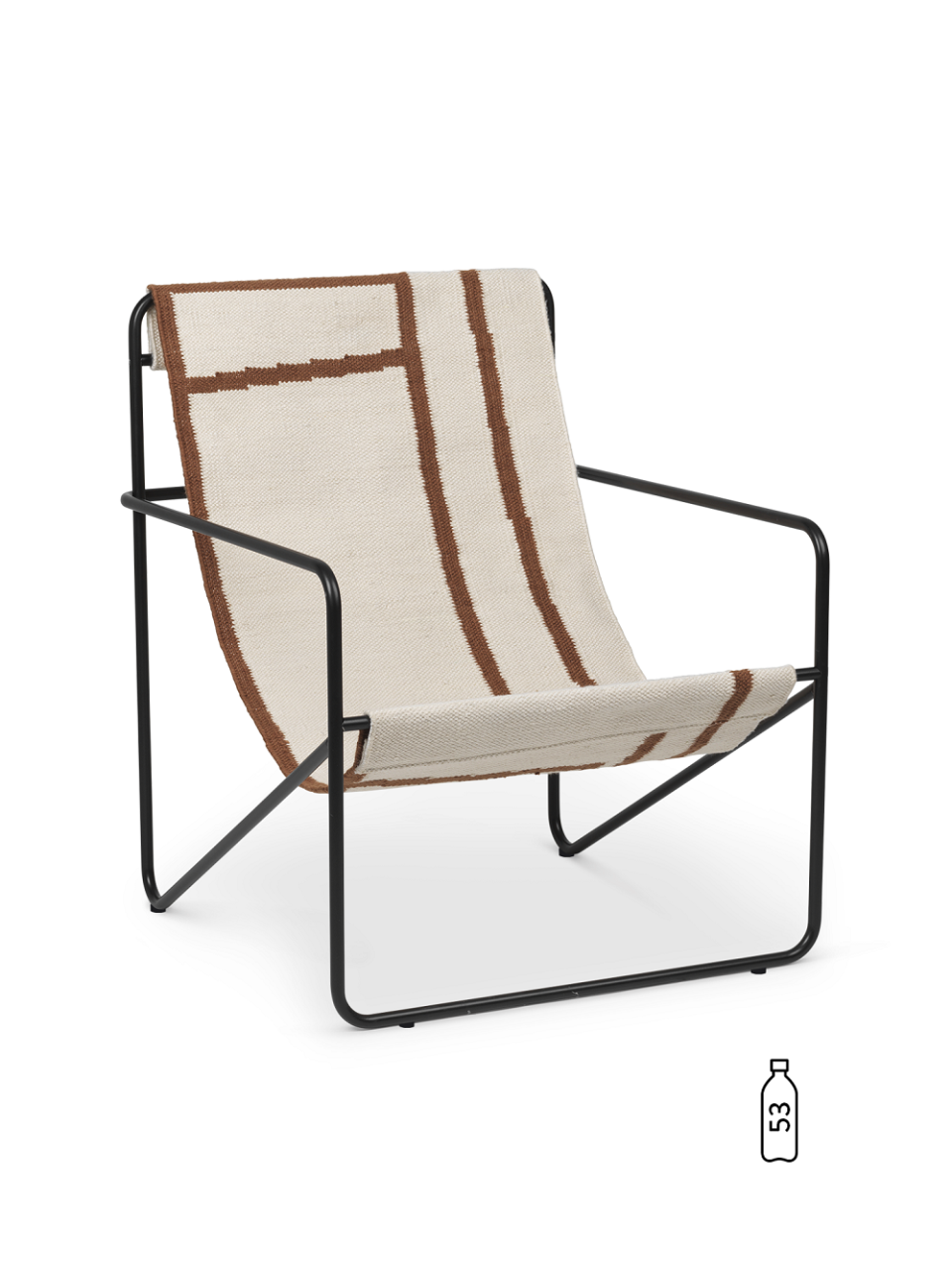 Кресло Desert Lounge Chair Black Shape